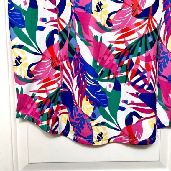 New NANETTE LEPORE Play Princess Active Tank Size M - Picture 7 of 10